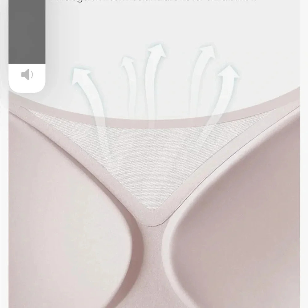 Brabalas Comfortable Wireless Seamless Stretch Minimizing Push Up Bra size 34 - Picture 10 of 13